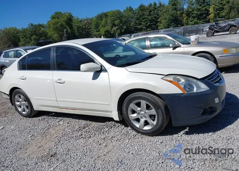 2012 Nissan Altima 2.5 S from USA, damaged, VIN 1N4AL2AP3CN430010